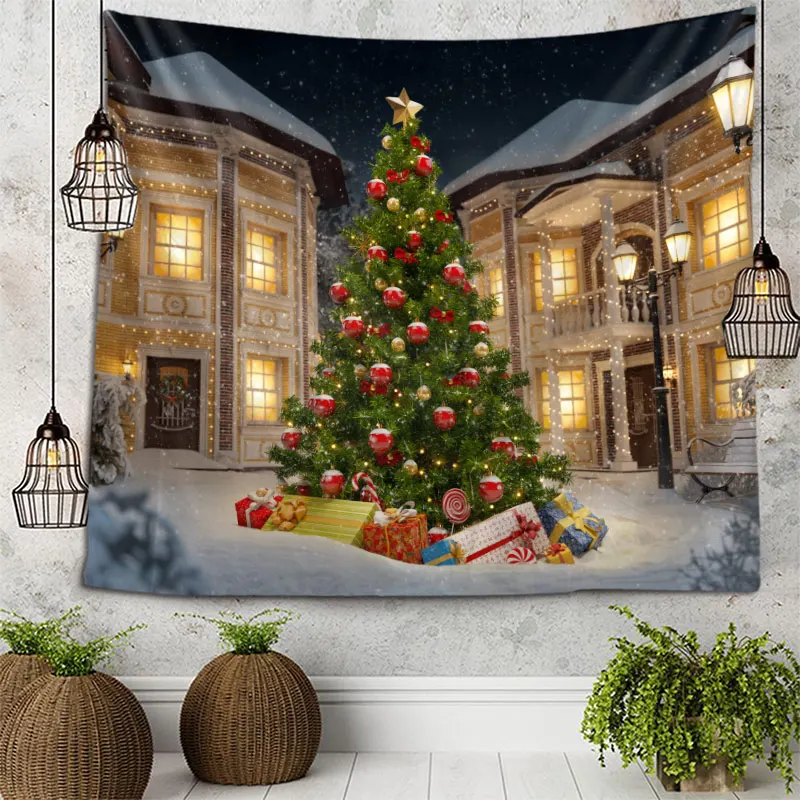 Christmas Claus Holiday Party Wall Tapestry Art Decor Blanket Hanging Bedroom Dorm Decoration Christmas Tree Gift Fireplace 
Christmas Claus Holiday Party Wall Tapestry Art Decor Blanket Hanging Bedroom Dorm Decoration Christmas Tree Gift Fireplace