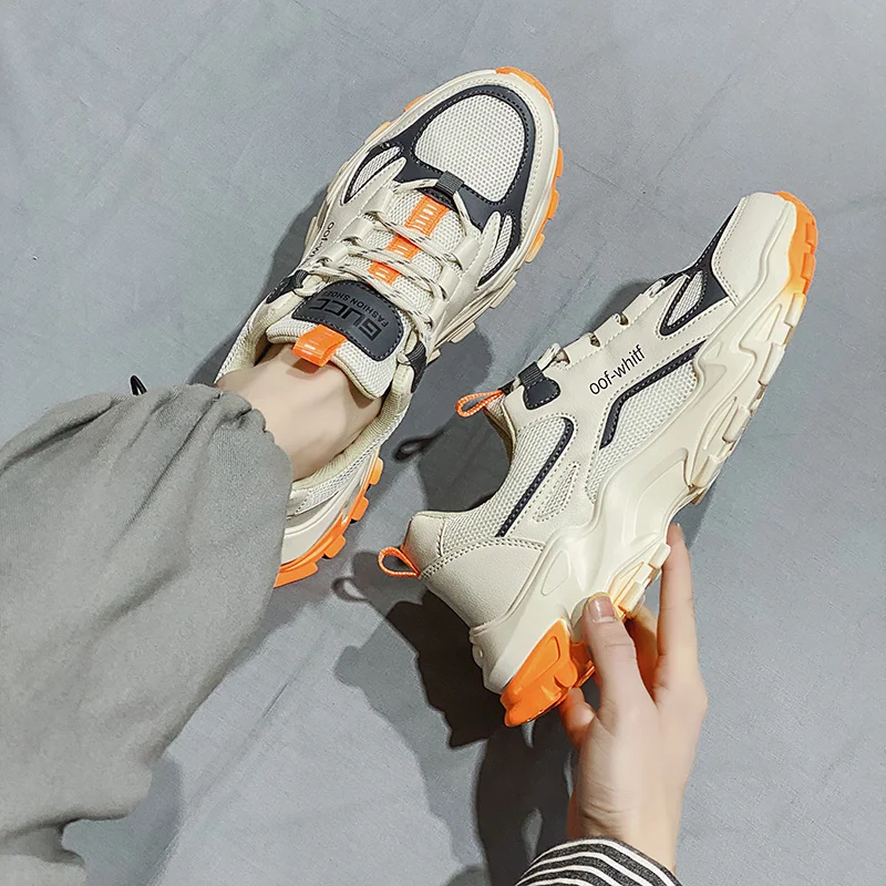 Men's Jogging Shoes Comfortable Lightweight Casual Sports Shoes Mesh Breathable Non-Slip Wear-Resistant Outdoor Walking Sneakers 
Men's Jogging Shoes Comfortable Lightweight Casual Sports Shoes Mesh Breathable Non-Slip Wear-Resistant Outdoor Walking Sneakers