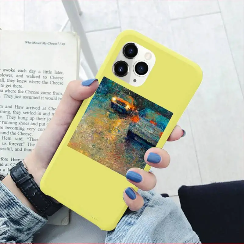 Art oil painting beautiful fashion Phone Case Candy Color for iPhone 11 12 pro XS MAX 8 7 6 6S Plus X 5S SE 2020 XR
Art oil painting beautiful fashion Phone Case Candy Color for iPhone 11 12 pro XS MAX 8 7 6 6S Plus X 5S SE 2020 XR