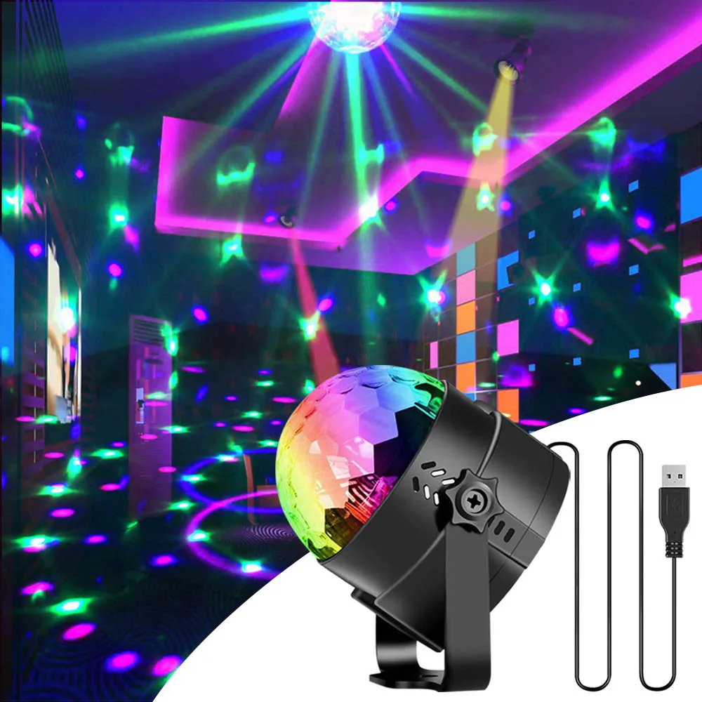 RGB USB диско-шар, светильник для рождественской вечеринки, лампа для диджея, вращающийся Звездный проектор светильник яющие цвета, сценическа...
RGB USB диско-шар, светильник для рождественской вечеринки, лампа для диджея, вращающийся Звездный проектор светильник яющие цвета, сценическа...