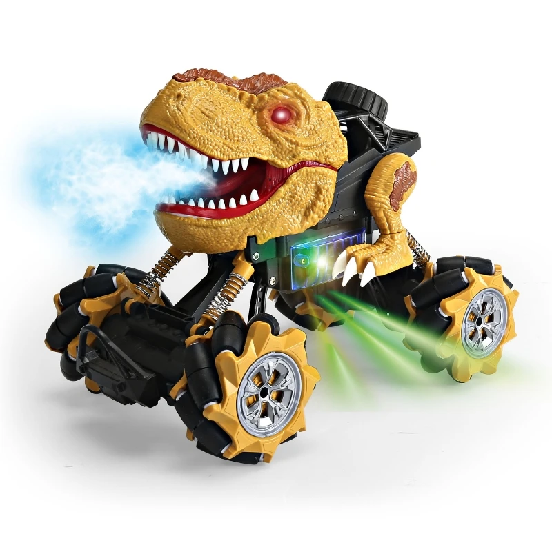 Dinosaur Spray Light Remote Control Car Cool Boy Favors Best Gift For Boys
Dinosaur Spray Light Remote Control Car Cool Boy Favors Best Gift For Boys