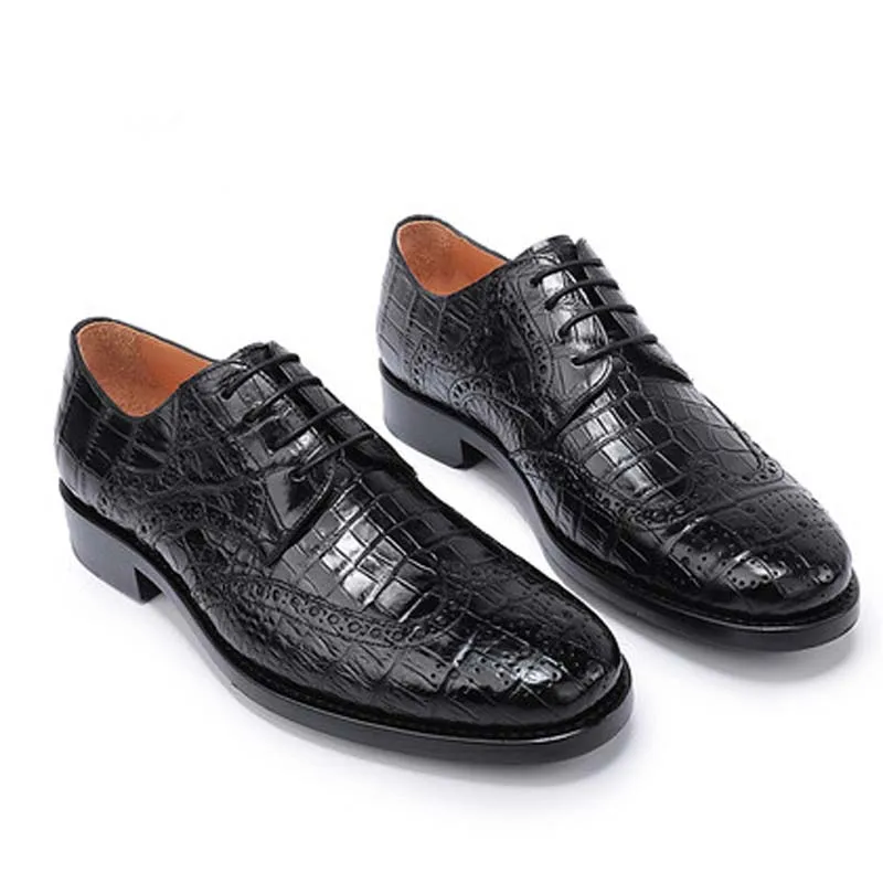 weitasi new arrival true men crocodile shoes Pure manual business leisure men formal shoes Men shoes
weitasi new arrival true men crocodile shoes Pure manual business leisure men formal shoes Men shoes