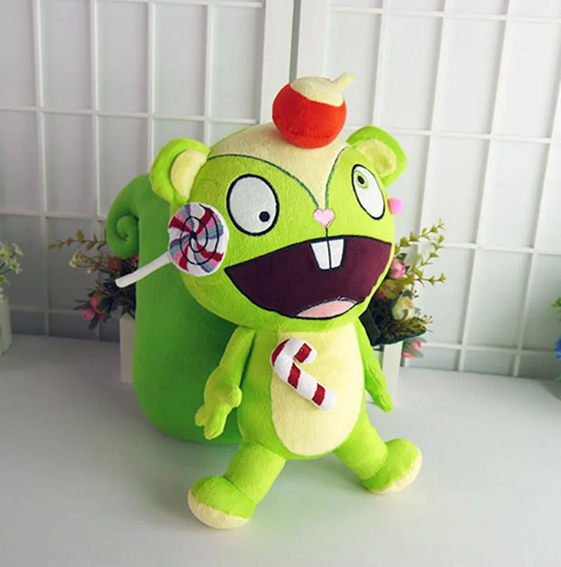 Anime Happy Tree Friends Cosplay Plush Toys HTF Nutty Figure Doll Cartoon Filling Soft Pillow 38cm For Gifts
Anime Happy Tree Friends Cosplay Plush Toys HTF Nutty Figure Doll Cartoon Filling Soft Pillow 38cm For Gifts