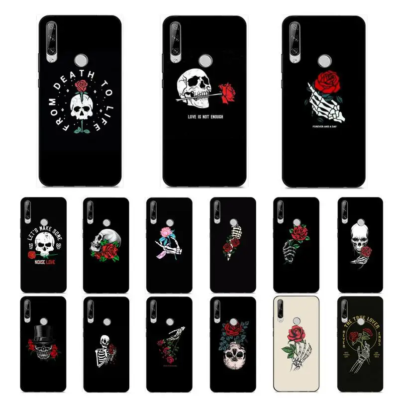 MaiYaCa Rose Skeleton Skull Phone Case for Huawei Y 6 9 7 5 8s prime 2019 2018 enjoy 7 plus
MaiYaCa Rose Skeleton Skull Phone Case for Huawei Y 6 9 7 5 8s prime 2019 2018 enjoy 7 plus
