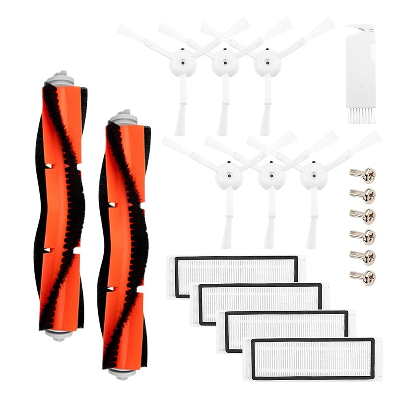 Запчасти для пылесоса Xiaomi Roborock, сменные детали для Mi Robot Roborock S50 S51, комплект аксессуаров для пылесоса, 19 шт.
Запчасти для пылесоса Xiaomi Roborock, сменные детали для Mi Robot Roborock S50 S51, комплект аксессуаров для пылесоса, 19 шт.