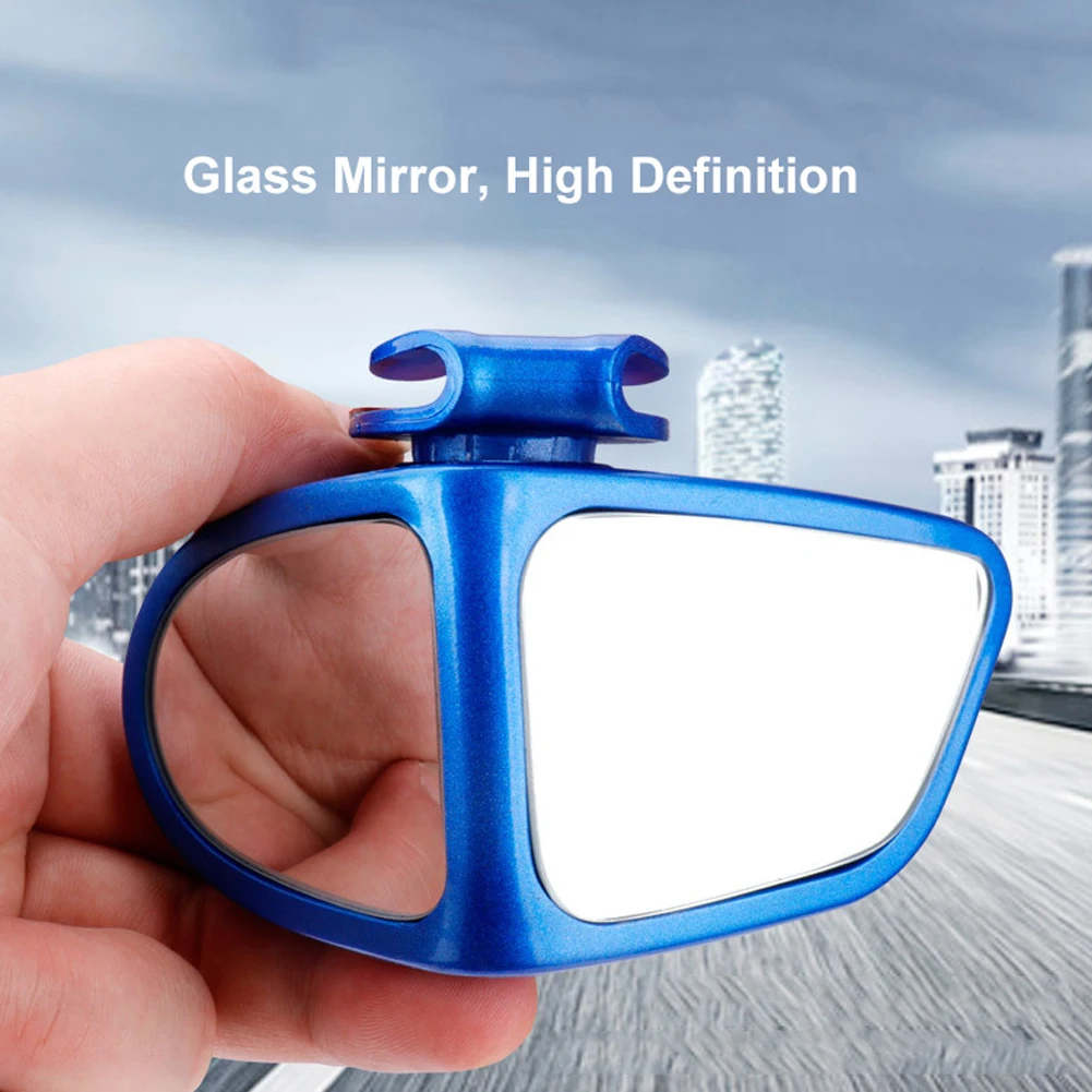 360 Degree HD Car Blind Spot Mirror Rotatable Adjustable 2 Side Wide Angle Exterior Automobile Rear View Parking Exterior Parts
360 Degree HD Car Blind Spot Mirror Rotatable Adjustable 2 Side Wide Angle Exterior Automobile Rear View Parking Exterior Parts