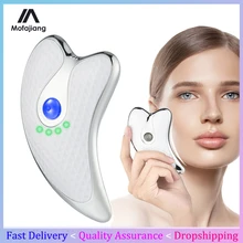 Face Lifting Therapy Vibration Massager Anti Wrinkle Aging Lighting Dark Circles Body Slimming Guasha Skin Care Home Use Devices