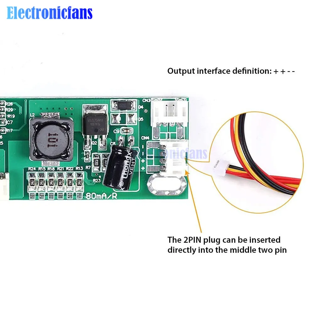 CA 266 26 65 светодиодный светодиодная подсветка телевизора универсальный инвертор 80