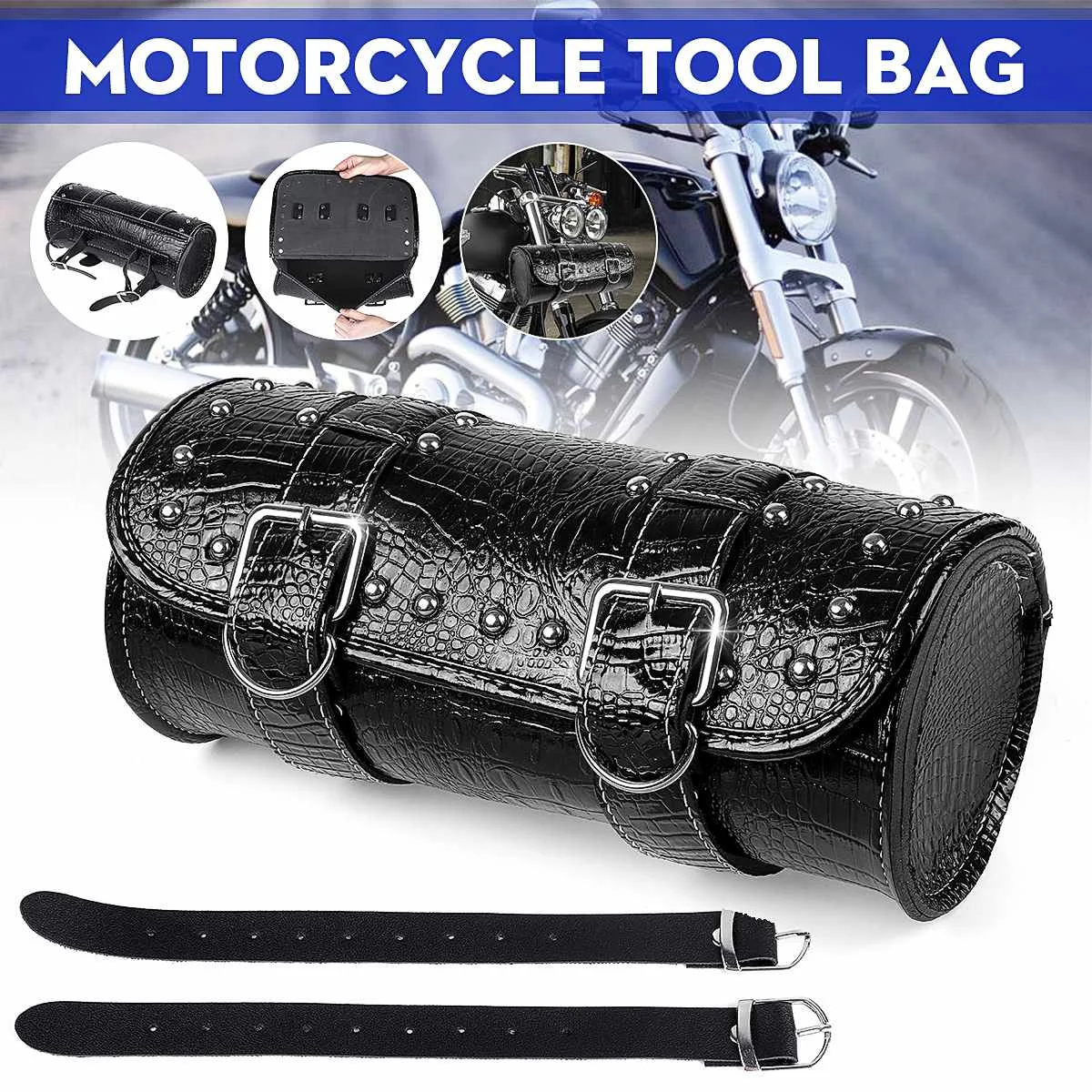 Motorcycle Saddle Bags PU Leather Motorbike Side Tool Tail Bag Travel Luggage Storage Pouch For Honda/Yamaha/Suzuki
Motorcycle Saddle Bags PU Leather Motorbike Side Tool Tail Bag Travel Luggage Storage Pouch For Honda/Yamaha/Suzuki
