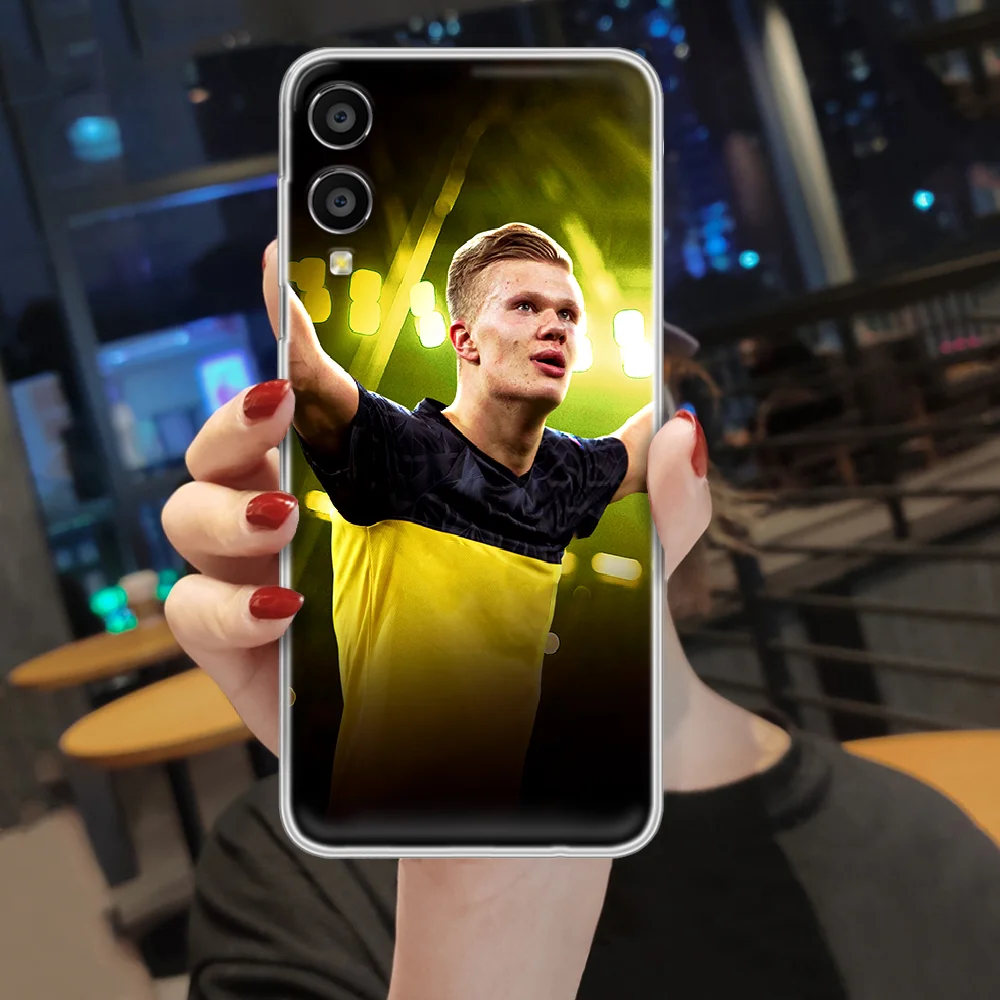 Erling Haaland football soccer Phone Case hull For HUAWEI honor nova v 5 7 8 9 10 20 30 C A X Lite Pro transparent bumper 3D
Erling Haaland football soccer Phone Case hull For HUAWEI honor nova v 5 7 8 9 10 20 30 C A X Lite Pro transparent bumper 3D