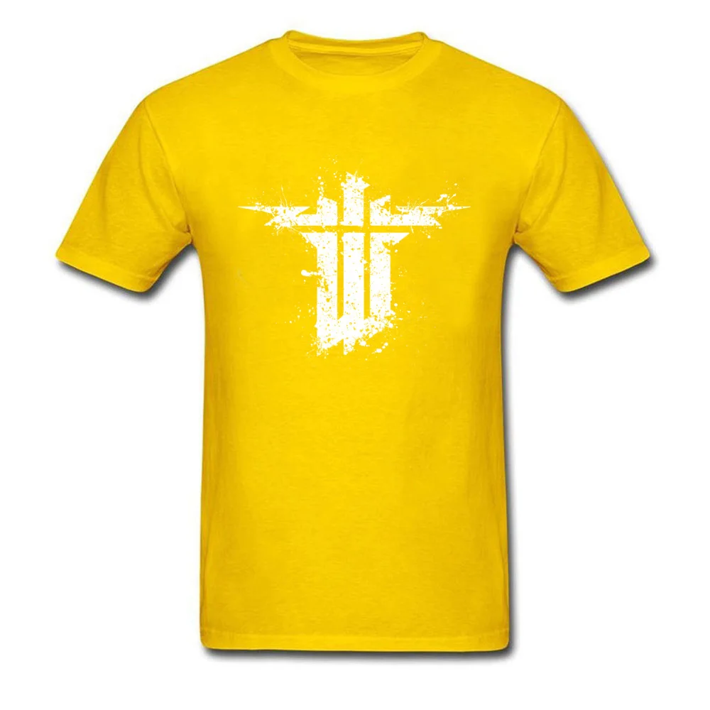 Wolfenstein Game Design Printed T Shirt Funny Pure Cotton Faddish Popular Tshirts Mens Summer Autumn Tops & Tees New
Wolfenstein Game Design Printed T Shirt Funny Pure Cotton Faddish Popular Tshirts Mens Summer Autumn Tops & Tees New