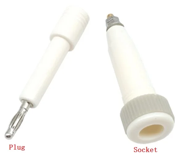 Fast arrival 4mm Cylindric High Voltage Plug /Socket 30KV High Voltage Terminal Block Pin Withstand Tester Accessories Connector
Fast arrival 4mm Cylindric High Voltage Plug /Socket 30KV High Voltage Terminal Block Pin Withstand Tester Accessories Connector