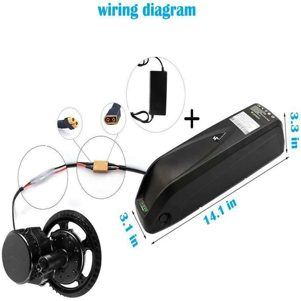 2021 NEW Genuine Electric Bike Battery Hailong Lithium Battery Pack 48V 17Ah 20Ah 52V 17Ah 20Ah 36V 17Ah 20Ah Powerful Bicycle
2021 NEW Genuine Electric Bike Battery Hailong Lithium Battery Pack 48V 17Ah 20Ah 52V 17Ah 20Ah 36V 17Ah 20Ah Powerful Bicycle
