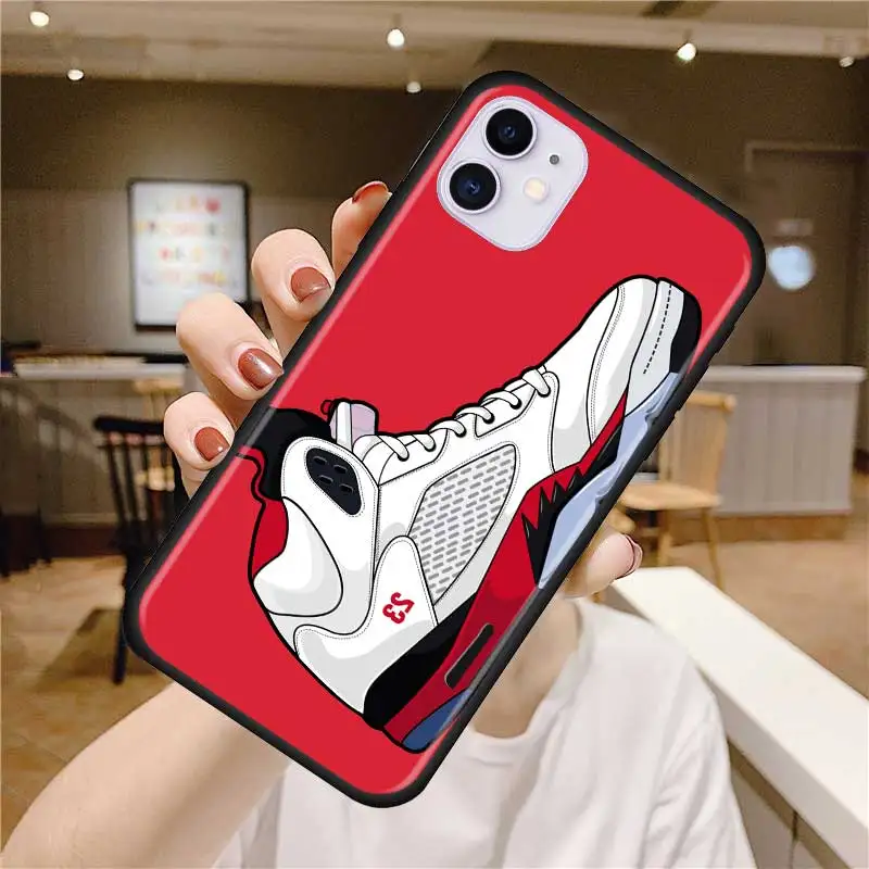 Silicone Case For Apple iPhone 11 12 Pro Max mini SE 2020 XR XS X 6 6S 7 + 8 Plus Back Cover Phone Coque Sports Shoe Box Shell
Silicone Case For Apple iPhone 11 12 Pro Max mini SE 2020 XR XS X 6 6S 7 + 8 Plus Back Cover Phone Coque Sports Shoe Box Shell