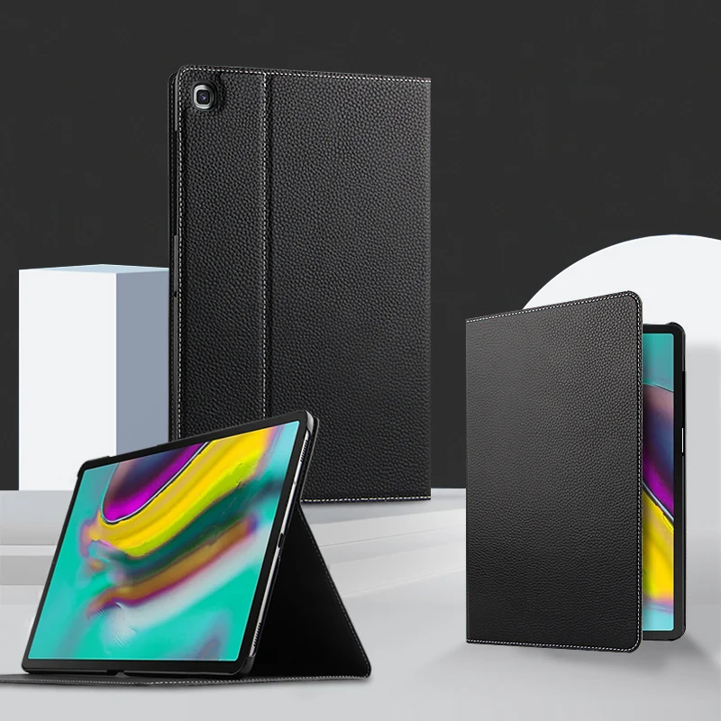 Free Screen Film For Samsung Galaxy Tab S5E SM-T720 SM-T725 10.5" Tablet PC Genuine Leather Protective Cover Case
Free Screen Film For Samsung Galaxy Tab S5E SM-T720 SM-T725 10.5" Tablet PC Genuine Leather Protective Cover Case