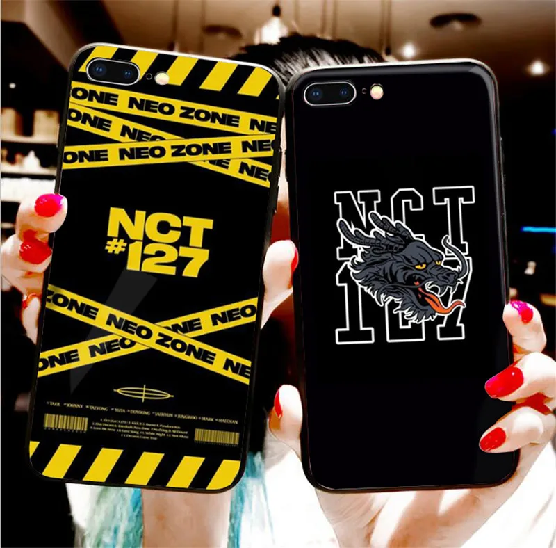 Чехол kpop NCT 127 Neo Zone для телефона iPhone 11 pro XR 7 Plus XS 10 силиконовый чехол 6S 8 6 Max