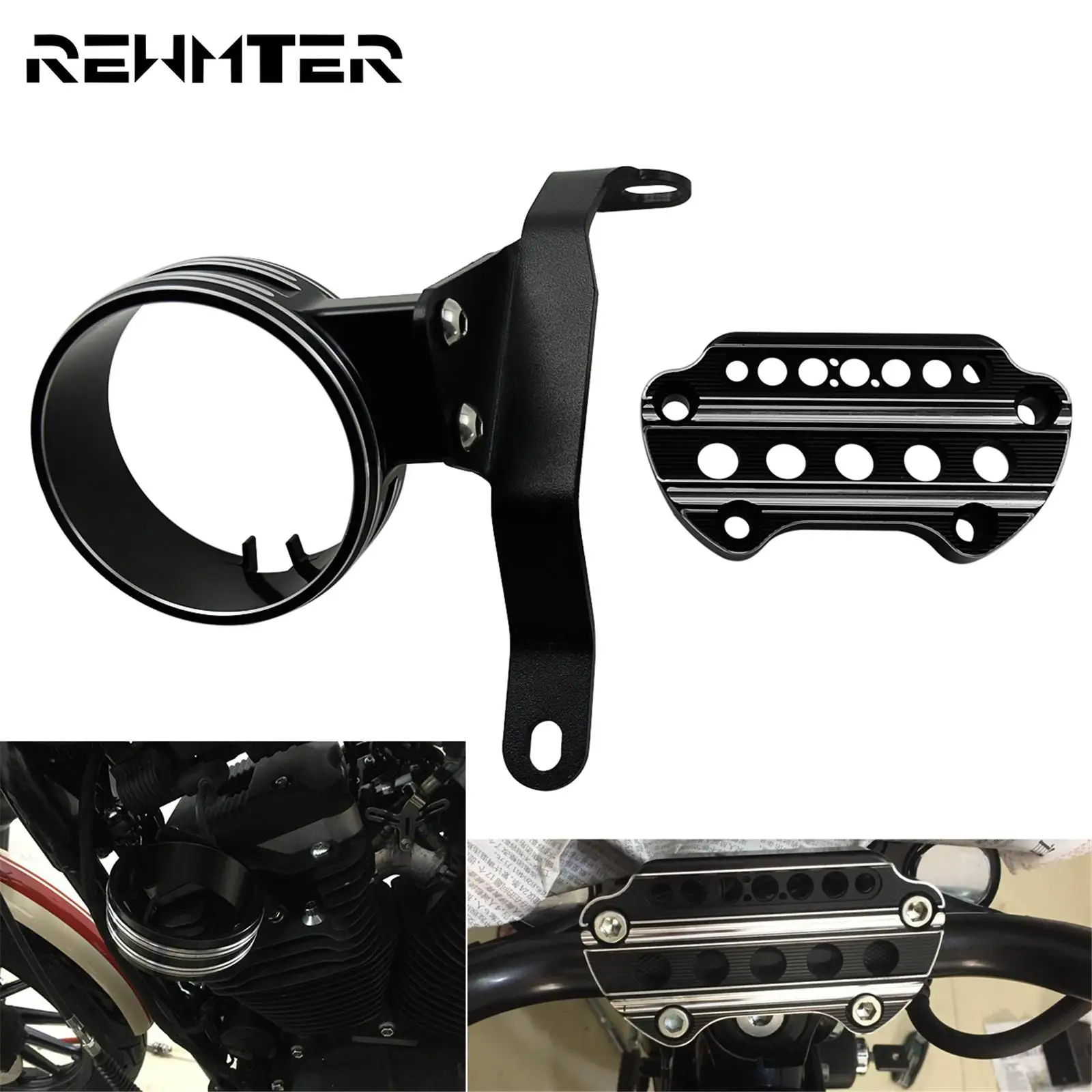 Motorcycle CNC Side Instrument Speedometer Relocation Mount Bracket Case For Harley Sportster XL 883 Iron 2004-2018 2019 2020
Motorcycle CNC Side Instrument Speedometer Relocation Mount Bracket Case For Harley Sportster XL 883 Iron 2004-2018 2019 2020