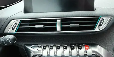 3* Inner Middle Console Air Condition Vent Cover For Peugeot 3008 GT 2016 - 2019
3* Inner Middle Console Air Condition Vent Cover For Peugeot 3008 GT 2016 - 2019