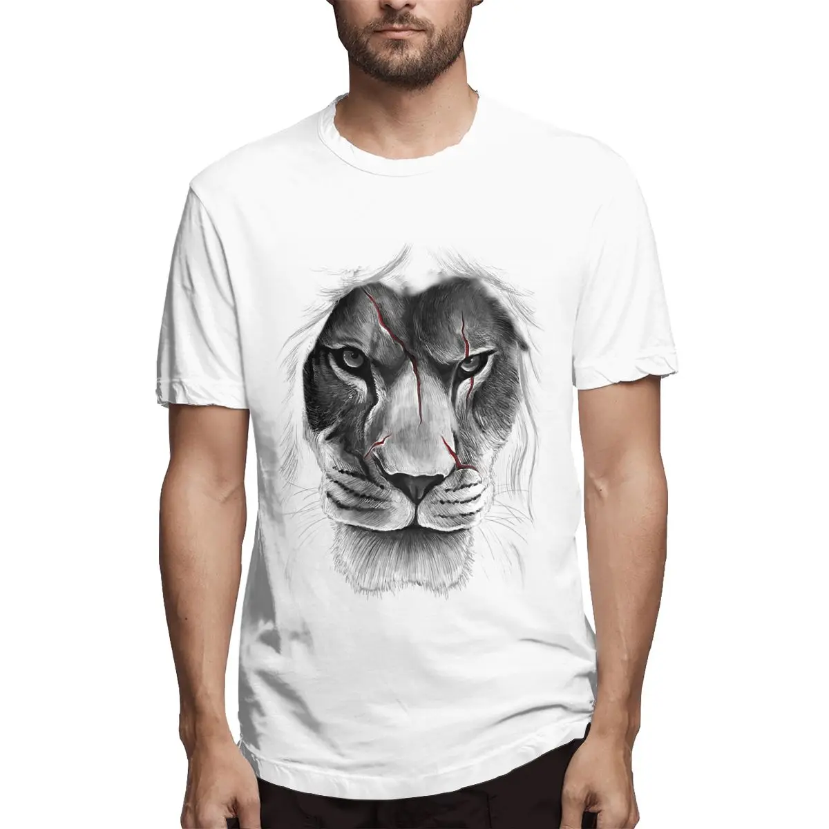 Scarface Men's T Shirt Fun Tee Shirt Short Sleeve Round Neck T-Shirt Pure Cotton 4XL Clothing
Scarface Men's T Shirt Fun Tee Shirt Short Sleeve Round Neck T-Shirt Pure Cotton 4XL Clothing