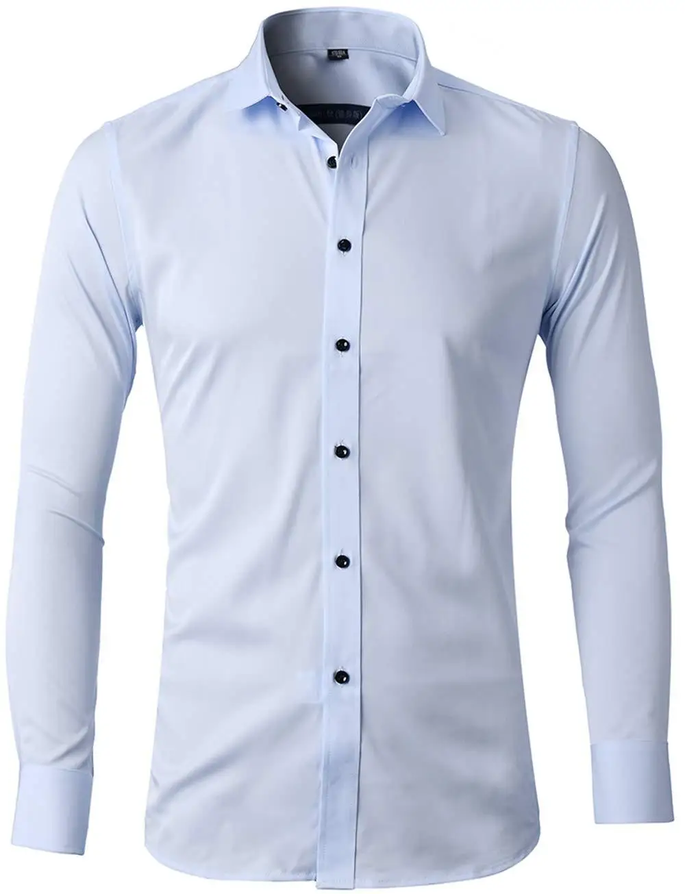 2019 Slim Mens Long Sleeve Shirt Business Shirt Men Quality Men'S Long Evening Dress US Size off White Male Social Shirt
2019 Slim Mens Long Sleeve Shirt Business Shirt Men Quality Men'S Long Evening Dress US Size off White Male Social Shirt