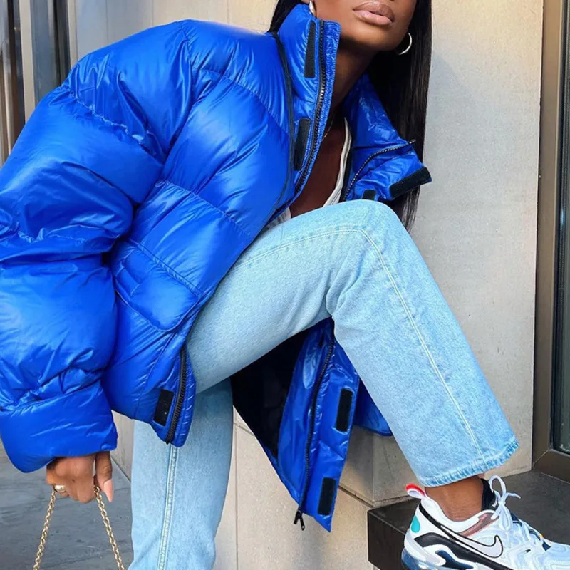 Винтажная Хлопковая женская зимняя куртка 2021, уличная одежда на молнии с длинным рукавом и воротником-стойкой, теплая Повседневная Женская ...
Винтажная Хлопковая женская зимняя куртка 2021, уличная одежда на молнии с длинным рукавом и воротником-стойкой, теплая Повседневная Женская ...