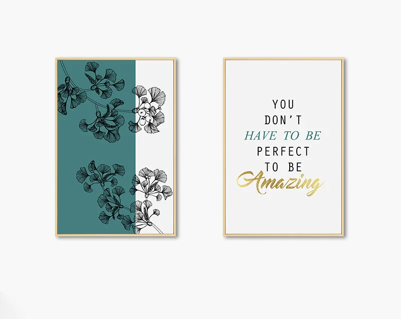 Wall Art Canvas Painting Simple Letter Plant Poster Black and White Posters and Prints Room Decor Pictures for Home Decoration
Wall Art Canvas Painting Simple Letter Plant Poster Black and White Posters and Prints Room Decor Pictures for Home Decoration