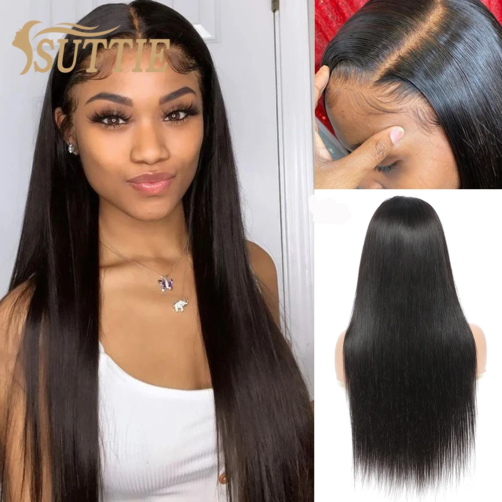 Natural Color Transparent Lace Frontal Straight Human Hair Wigs For Women Raw 13x4 HD Lace Front Wig 4x4 Closure Cheap Wigs
Natural Color Transparent Lace Frontal Straight Human Hair Wigs For Women Raw 13x4 HD Lace Front Wig 4x4 Closure Cheap Wigs