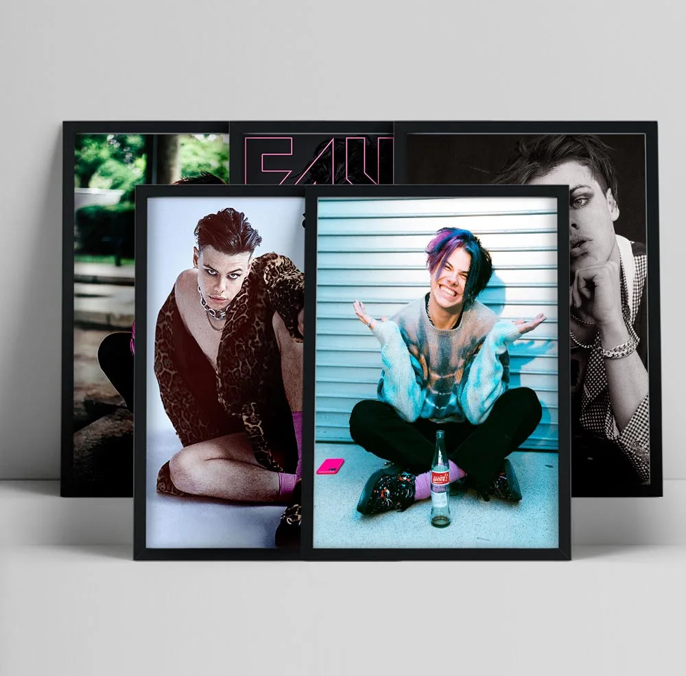 Hot Yungblud New Custom Rock Music Singer Star Canvas Poster and Prints Wall Pictures Bar Club Cafe Wall Art Home Decor Mural
Hot Yungblud New Custom Rock Music Singer Star Canvas Poster and Prints Wall Pictures Bar Club Cafe Wall Art Home Decor Mural