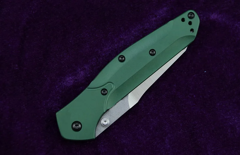 LEMIFSHE New 940 Aluminum handle D2 blade Copper washer camping hunting Pocket outdoor EDC Tool Utility folding knife
LEMIFSHE New 940 Aluminum handle D2 blade Copper washer camping hunting Pocket outdoor EDC Tool Utility folding knife