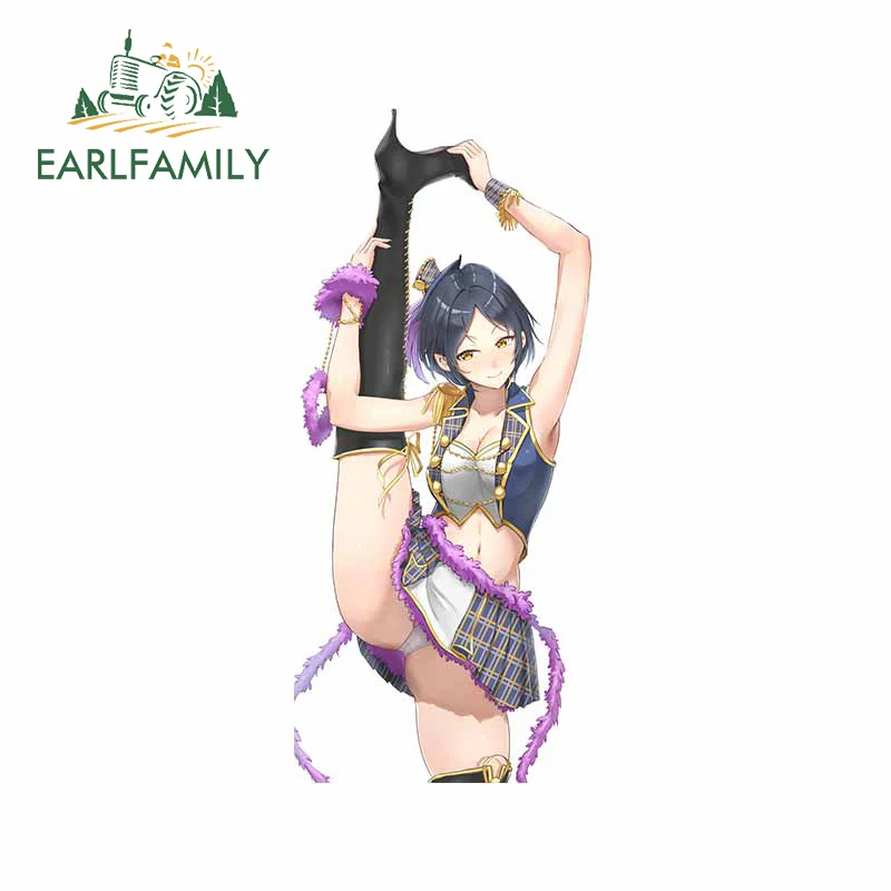 EARLFAMILY 13cm x5.8cm for Hayami Kanade Idolmaster Car Sticker Waterproof Anime Decal Funny Windshield Trunk Car Accessories
EARLFAMILY 13cm x5.8cm for Hayami Kanade Idolmaster Car Sticker Waterproof Anime Decal Funny Windshield Trunk Car Accessories