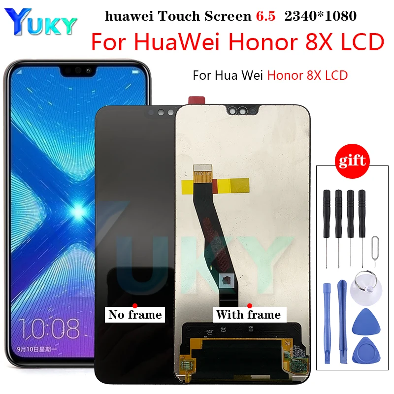 for Honor 8X JSN-L21 LCD Display Touch Screen Digitizer JSN-L22 L23 L42 LX1 AL00 LCD with Frame For Huawei Honor 8X LCD Screen
for Honor 8X JSN-L21 LCD Display Touch Screen Digitizer JSN-L22 L23 L42 LX1 AL00 LCD with Frame For Huawei Honor 8X LCD Screen
