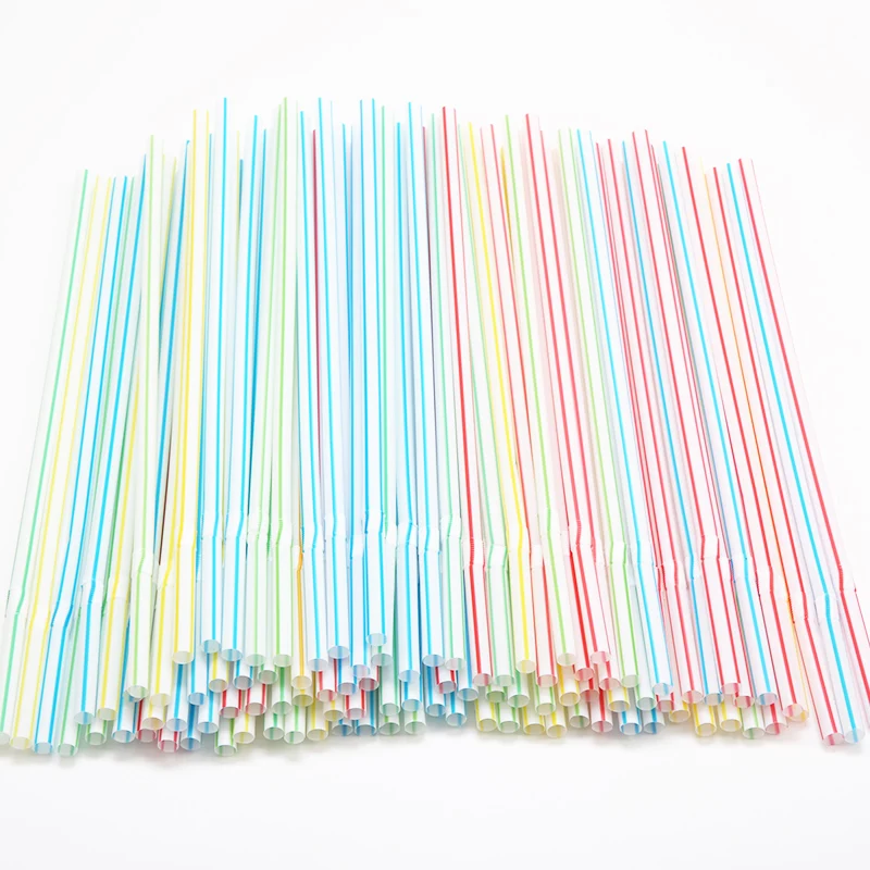 100Pcs Flexible Plastic Straws Striped Multi Colored Disposable Straw Plastic Drinking Straws Birthday Celebration Party Supplie
100Pcs Flexible Plastic Straws Striped Multi Colored Disposable Straw Plastic Drinking Straws Birthday Celebration Party Supplie