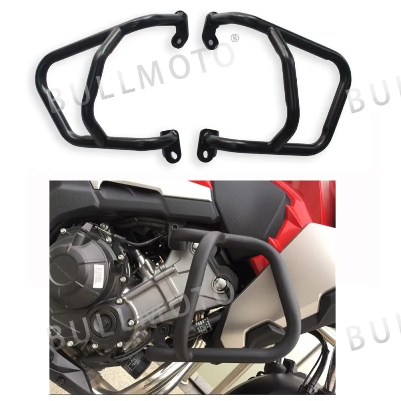 Motorcycle Engine Highway Bars Front Bumper Tank Crash Bar Guard Protector Frame Slide For Honda CB500F CB500X 2014-2020
Motorcycle Engine Highway Bars Front Bumper Tank Crash Bar Guard Protector Frame Slide For Honda CB500F CB500X 2014-2020