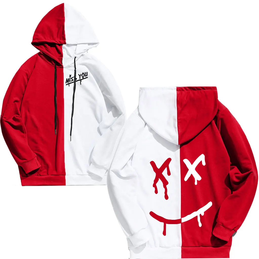Louis Tomlinson Miss U Smiley Face Hoodie Sweatshirt with Hood Unisex Hipster Casual Basic Pullover Fleece Hoody Coats Sudader
Louis Tomlinson Miss U Smiley Face Hoodie Sweatshirt with Hood Unisex Hipster Casual Basic Pullover Fleece Hoody Coats Sudader