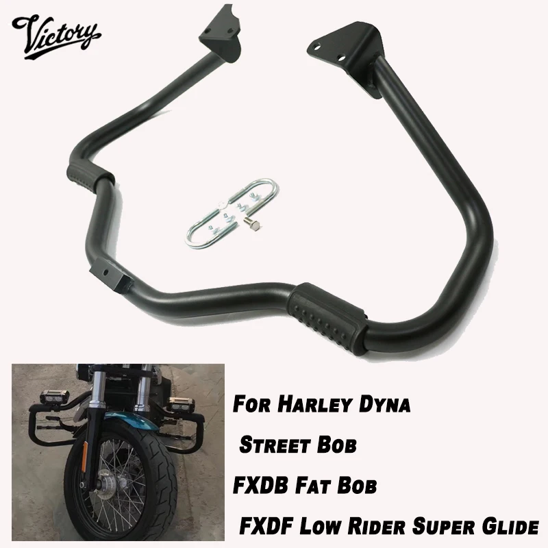 Защита двигателя мотоцикла, Защита бампера для Harley Dyna Street Bob FXDB Fat Bob FXDF Low Rider Super Glide 2006-2017
Защита двигателя мотоцикла, Защита бампера для Harley Dyna Street Bob FXDB Fat Bob FXDF Low Rider Super Glide 2006-2017