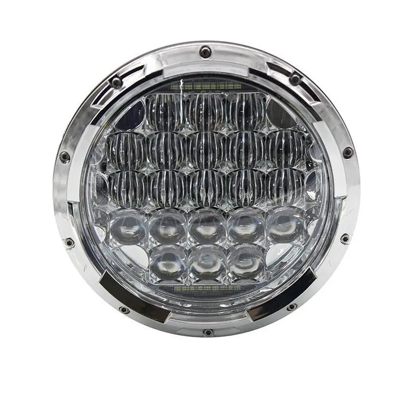 105W 7Inch 5D Round Projector LED Headlight with DRL Hi-Lo Beam for Jeep Wrangler JK TJ LJ CJ Hummer 
105W 7Inch 5D Round Projector LED Headlight with DRL Hi-Lo Beam for Jeep Wrangler JK TJ LJ CJ Hummer