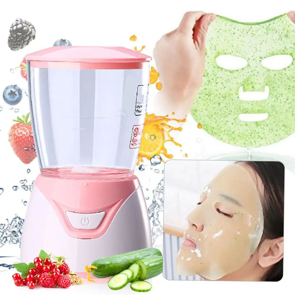 DIY Face Mask Maker Machine Automatic Fruit Vegetable Mask Natural Collagen Home Use Facial SPA Beauty Care
DIY Face Mask Maker Machine Automatic Fruit Vegetable Mask Natural Collagen Home Use Facial SPA Beauty Care