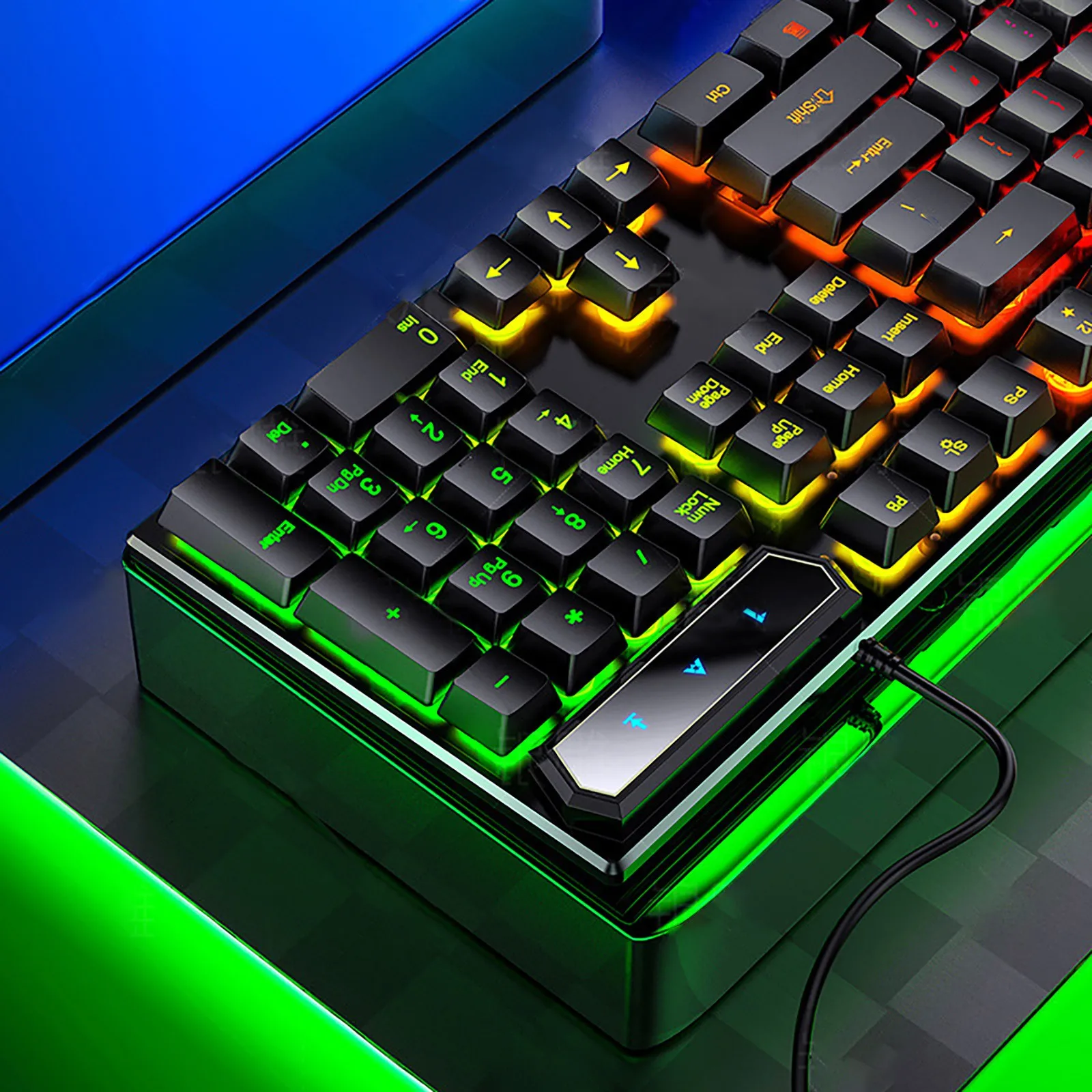 USB Gaming Keyboard Fashion Mechanical Keyboard Gaming Keyboard Wire Gaming Keyboard USB Backlight Gaming Keyboard
USB Gaming Keyboard Fashion Mechanical Keyboard Gaming Keyboard Wire Gaming Keyboard USB Backlight Gaming Keyboard