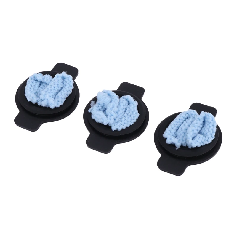 9pcs/lot robot wheel tire mop cloth water cap Replacment for iRobot braava 320 380 381 380T 390 390T Mint 4200 4205 5200 5200C 
9pcs/lot robot wheel tire mop cloth water cap Replacment for iRobot braava 320 380 381 380T 390 390T Mint 4200 4205 5200 5200C