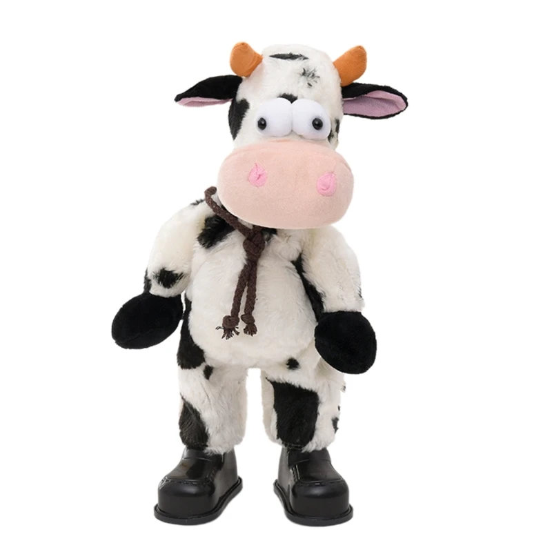 15in Dancing Animal Plush Stuffed Doll Electric Toy Cow/Deer/Dog with Built-in Songs Interactive Baby Funny Xmas Gift
15in Dancing Animal Plush Stuffed Doll Electric Toy Cow/Deer/Dog with Built-in Songs Interactive Baby Funny Xmas Gift