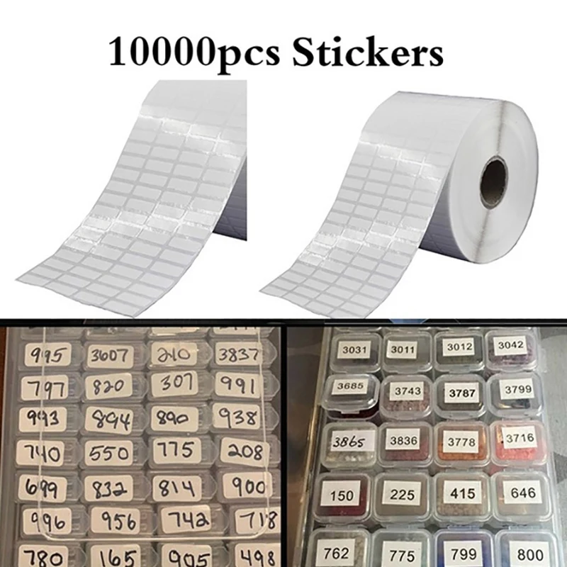 1 Roll Stickers Diamond Classification Storage Distinguish Label Stickers Accessory Embroidery Tools 
1 Roll Stickers Diamond Classification Storage Distinguish Label Stickers Accessory Embroidery Tools