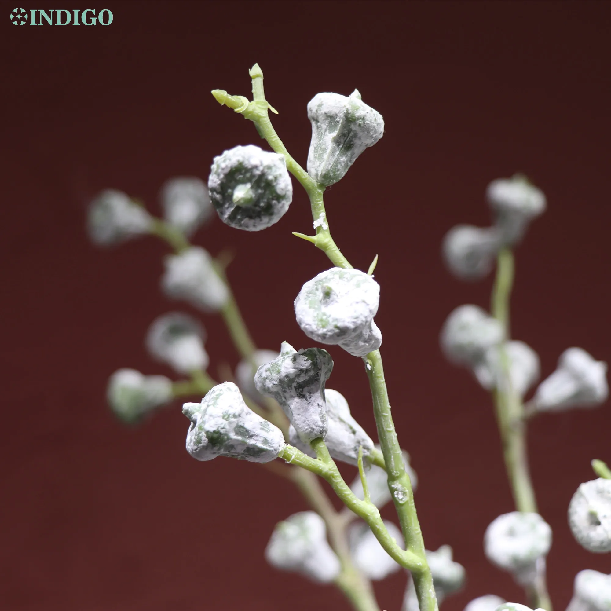 INDIGO- Eucalyptus Berry Modern Space Display Artificial Plant Wedding Flower Christmas Party Interior Decoration
INDIGO- Eucalyptus Berry Modern Space Display Artificial Plant Wedding Flower Christmas Party Interior Decoration