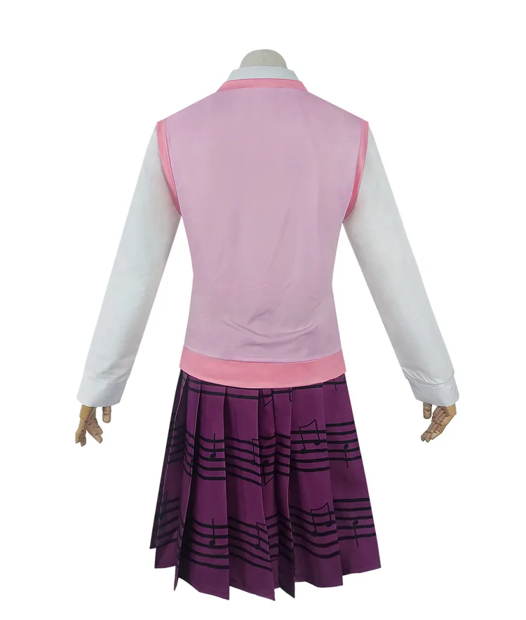 Danganronpa V3 Killing Harmony Girls Women Halloween Cosplay Dress Outfits Anime Akamatsu kaede Cosplay Shoes Costume Skirts
Danganronpa V3 Killing Harmony Girls Women Halloween Cosplay Dress Outfits Anime Akamatsu kaede Cosplay Shoes Costume Skirts