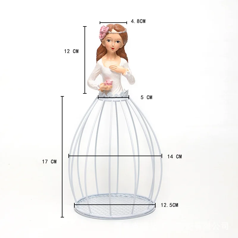 Creative Iron Resin Princess Flower Skirt Flower Plant Stand Succulent Pot Home Decoration Plant Pot Holder
Creative Iron Resin Princess Flower Skirt Flower Plant Stand Succulent Pot Home Decoration Plant Pot Holder