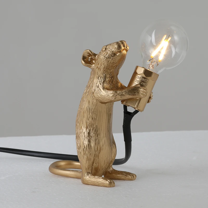 Table Lamp Mouse Shape Resin Desk Light Bedside Lamp Light Home Room Decor AC889
Table Lamp Mouse Shape Resin Desk Light Bedside Lamp Light Home Room Decor AC889