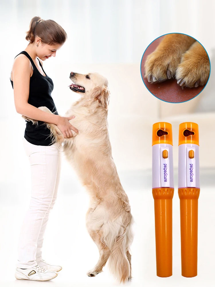 New Electric Dog Nail Sharpener Chihuahua Dog Nail Trimmer Sphinx Cat Grooming Tool Yorkshire Terrier Nail Clipper Pet Supplies
New Electric Dog Nail Sharpener Chihuahua Dog Nail Trimmer Sphinx Cat Grooming Tool Yorkshire Terrier Nail Clipper Pet Supplies