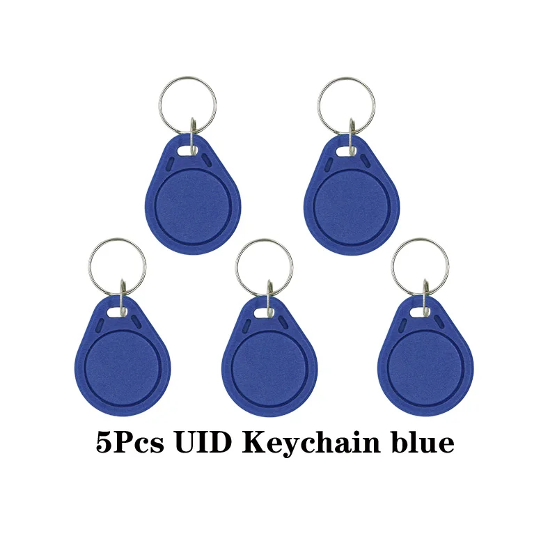 5/10PCS RFID Access Control Clone Badge NFC Smart Chip 0 Block Rewritable Copy Key Fob 13.56MHZ 1K S50 Duplicator Copy Tag
5/10PCS RFID Access Control Clone Badge NFC Smart Chip 0 Block Rewritable Copy Key Fob 13.56MHZ 1K S50 Duplicator Copy Tag
