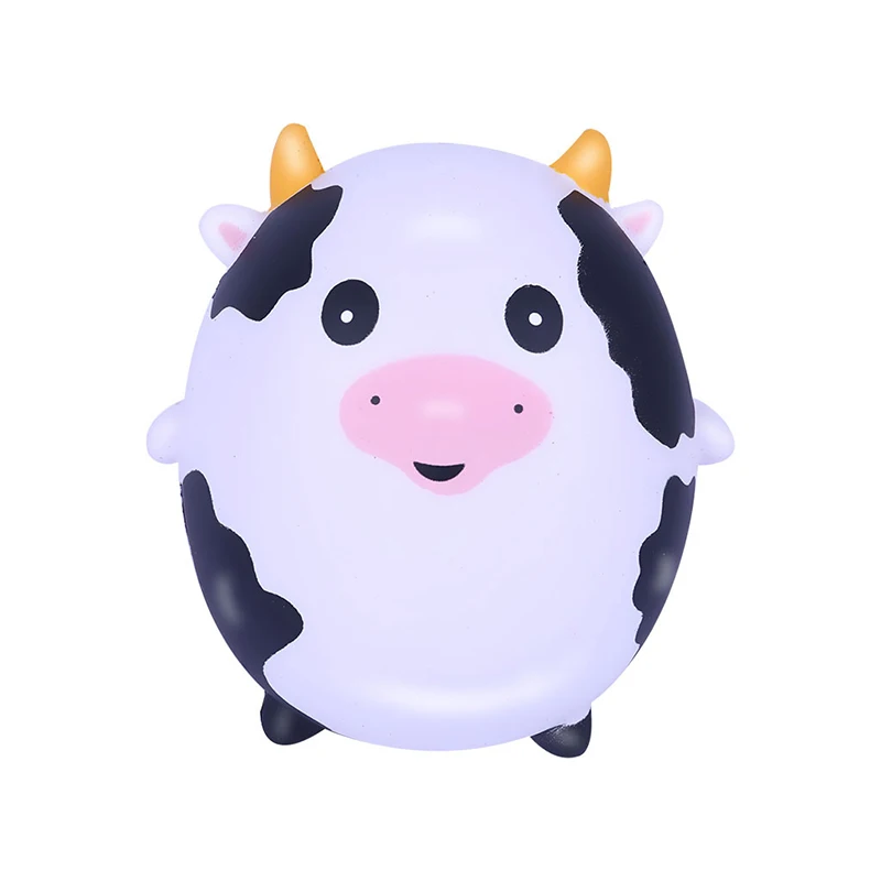 New Cute Cow Squishy Simulation Cream Scented Slow Rising Soft Squeeze Toy Stress Relief Novelty Fun for Kid Gift
New Cute Cow Squishy Simulation Cream Scented Slow Rising Soft Squeeze Toy Stress Relief Novelty Fun for Kid Gift