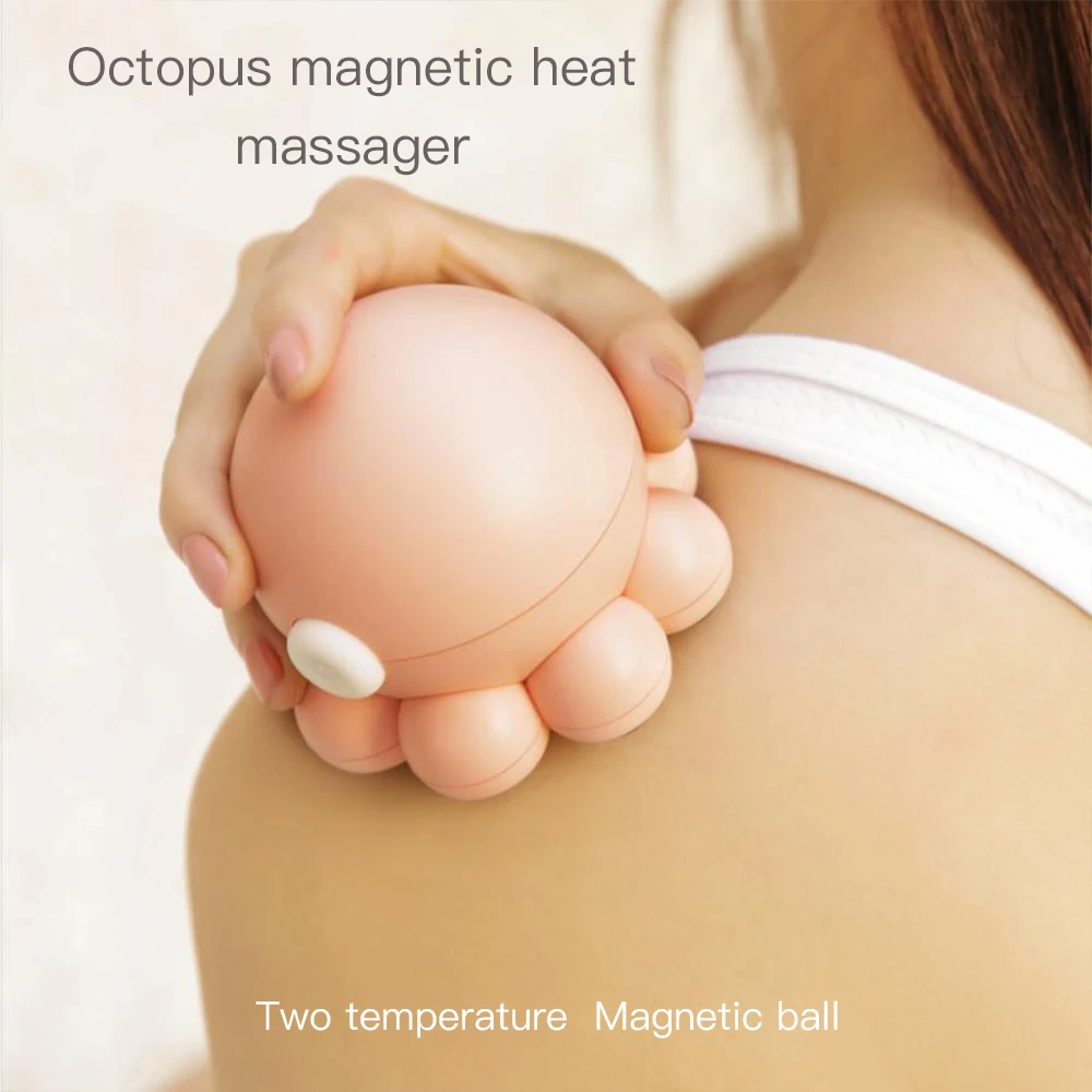 Octopus Heating Neck Massager Whole Body Massage Relaxation Tool Promote Blood Circulation Back Legs Pain Relief For Travel
Octopus Heating Neck Massager Whole Body Massage Relaxation Tool Promote Blood Circulation Back Legs Pain Relief For Travel