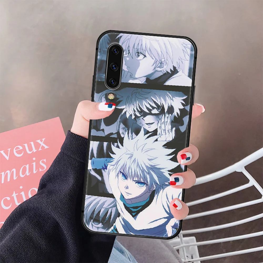 Killua Zoldyck HunterHunter Boy Anime Phone Case Cover For Samsung Galaxy A10 A20 A30 E A40 A50 A51 A70 A71 J 5 6 7 8 S black 
Killua Zoldyck HunterHunter Boy Anime Phone Case Cover For Samsung Galaxy A10 A20 A30 E A40 A50 A51 A70 A71 J 5 6 7 8 S black